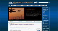 Desktop Screenshot of aaiu.ie